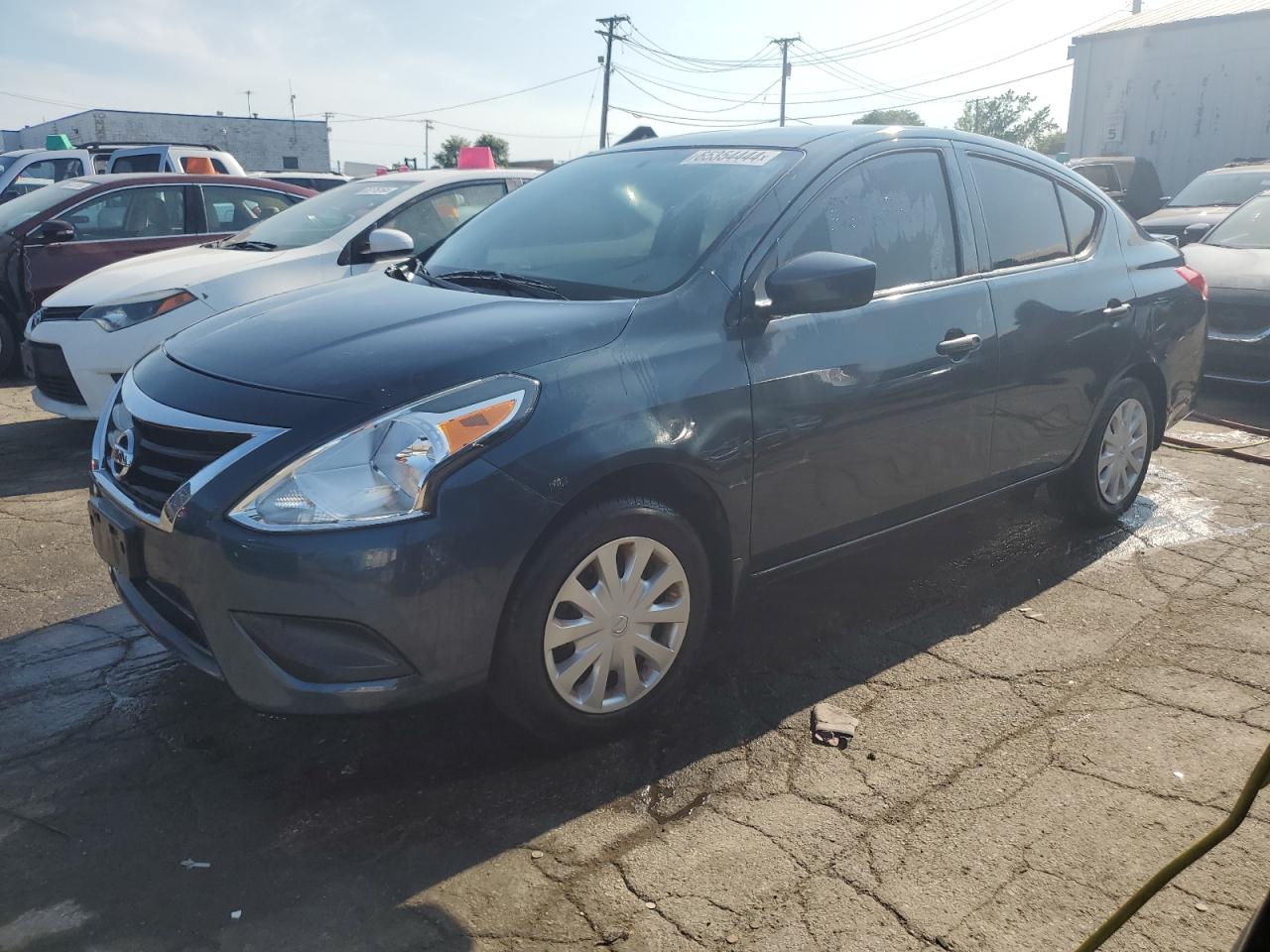 VIN 3N1CN7AP7HL805157 2017 NISSAN VERSA no.1