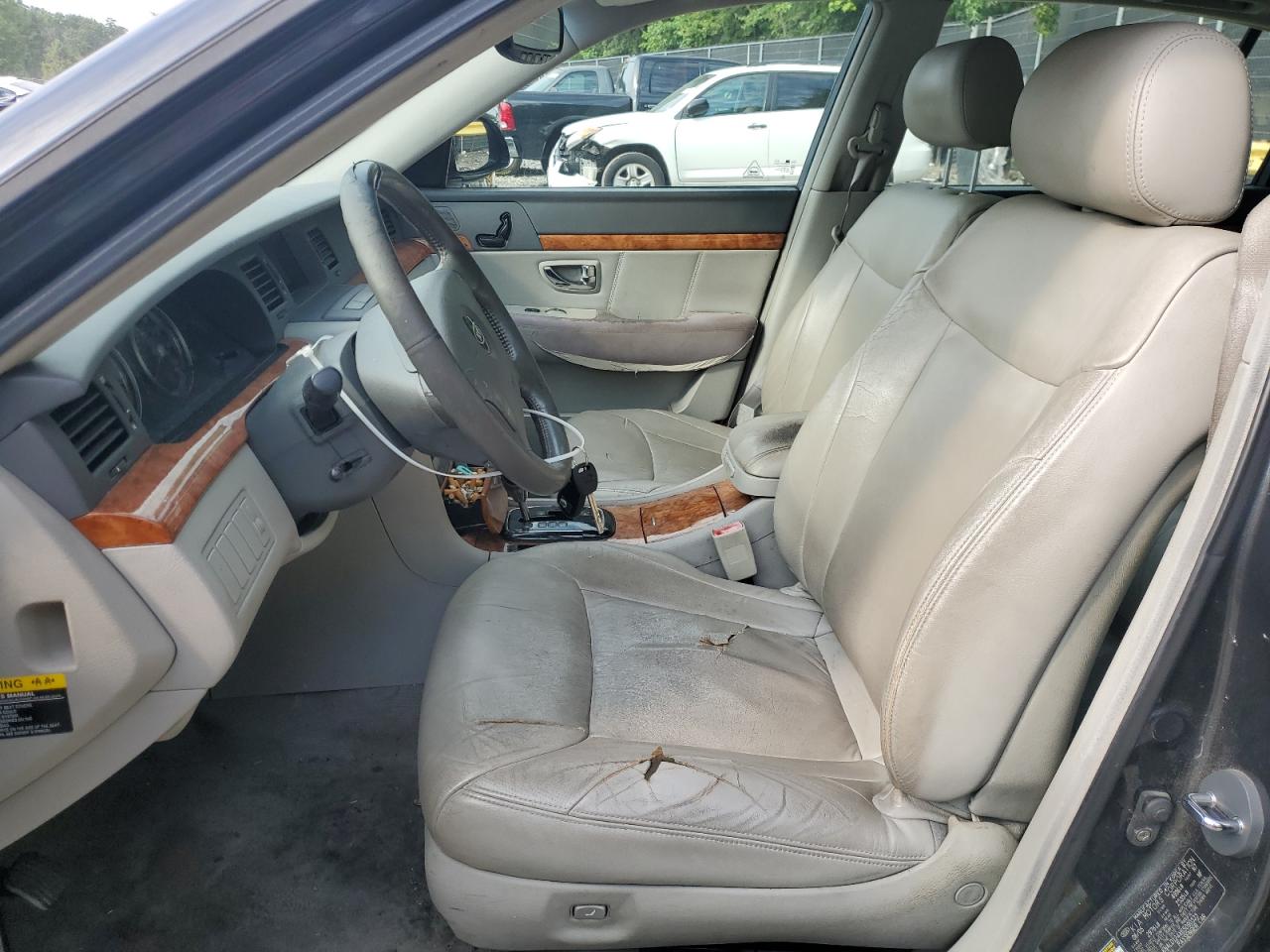 2006 Kia Amanti VIN: KNALD124X65090323 Lot: 61069014