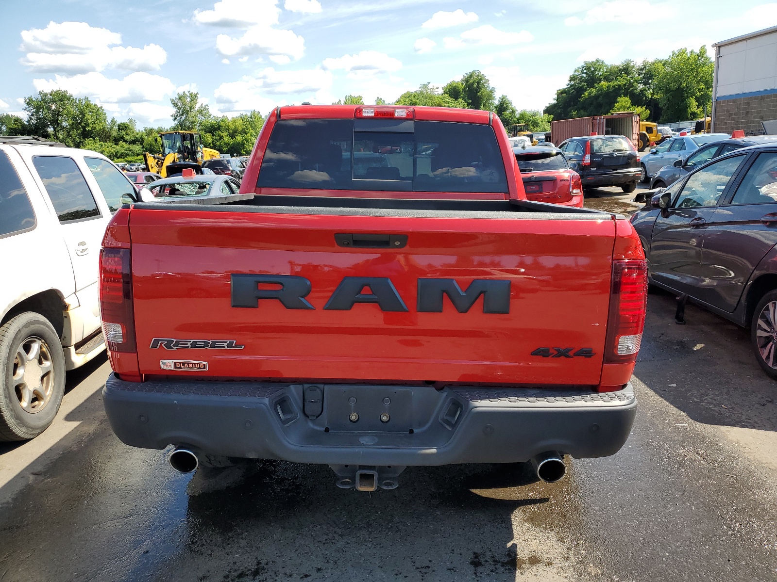 1C6RR7YT3GS248205 2016 Ram 1500 Rebel