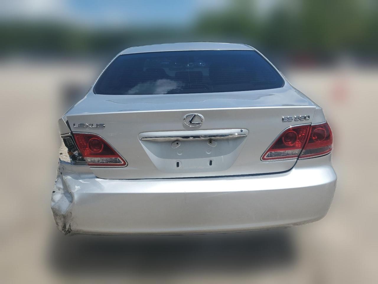 2005 Lexus Es 330 VIN: JTHBA30G755105115 Lot: 63863334