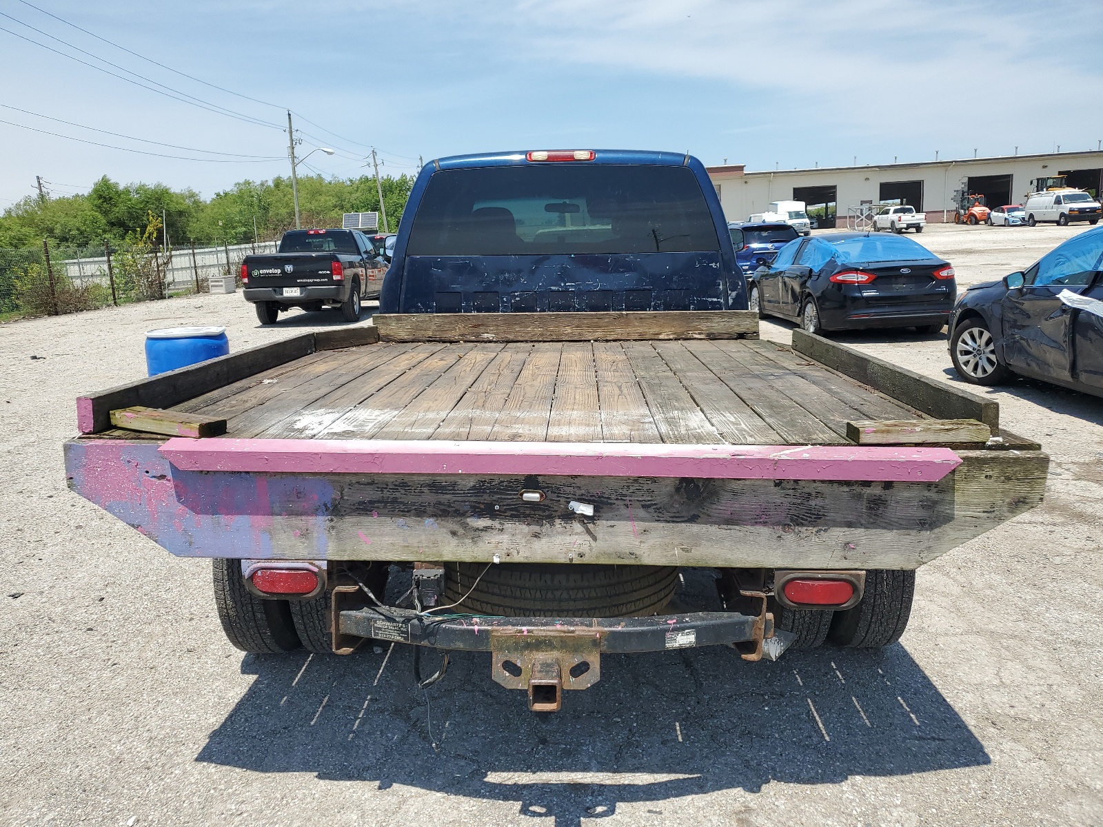 1GCJC39G52E153329 2002 Chevrolet Silverado C3500