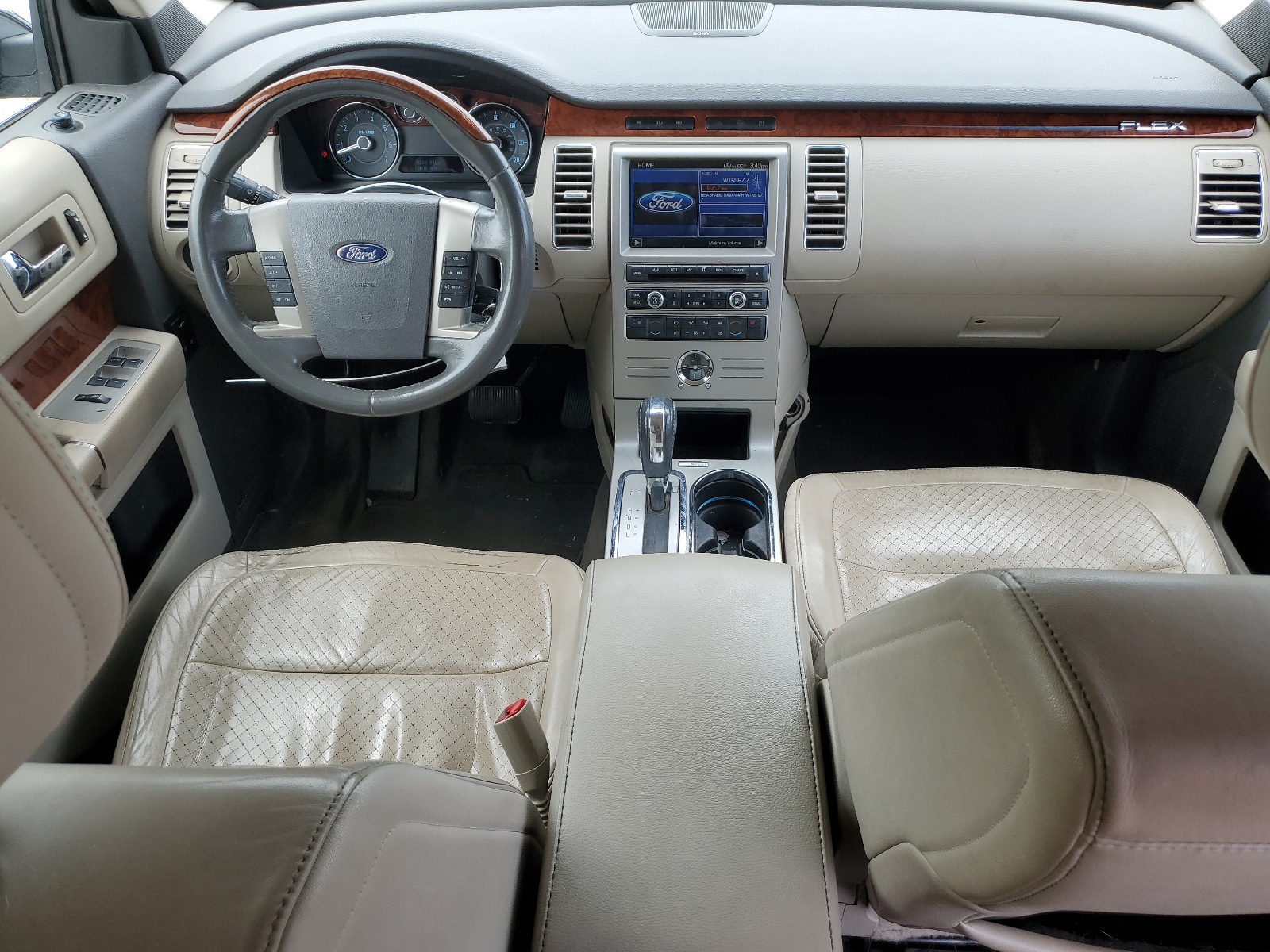 2FMGK5DC8BBD24515 2011 Ford Flex Limited