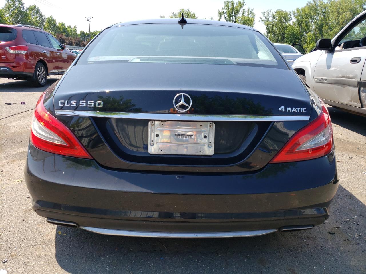 WDDLJ9BB9EA082802 2014 Mercedes-Benz Cls 550 4Matic