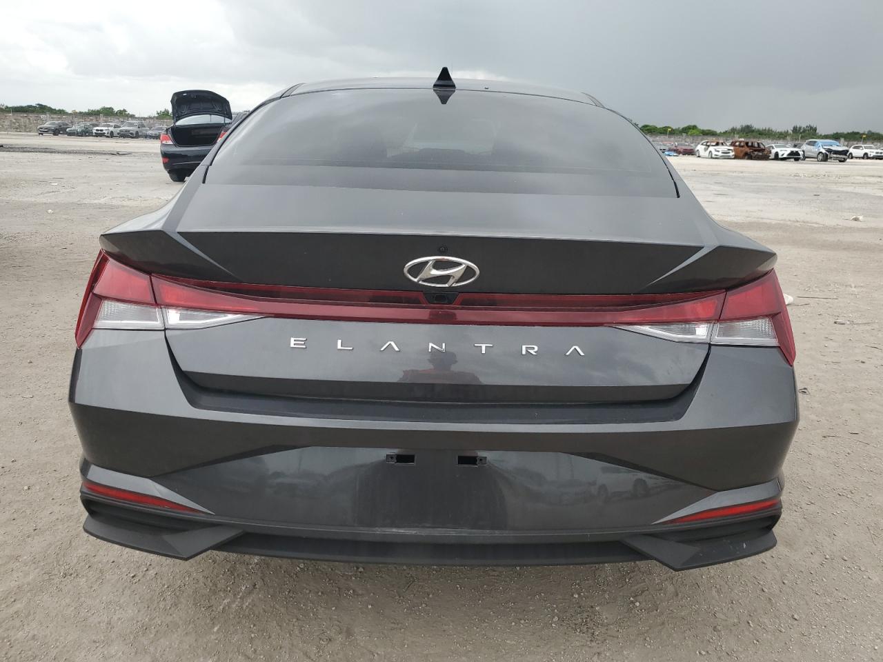 2022 Hyundai Elantra Sel VIN: 5NPLS4AG4NH059816 Lot: 62177564