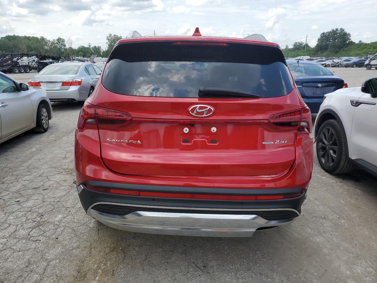 2022 Hyundai Santa Fe Limited VIN: 5NMS4DAL8NH420254 Lot: 64011574