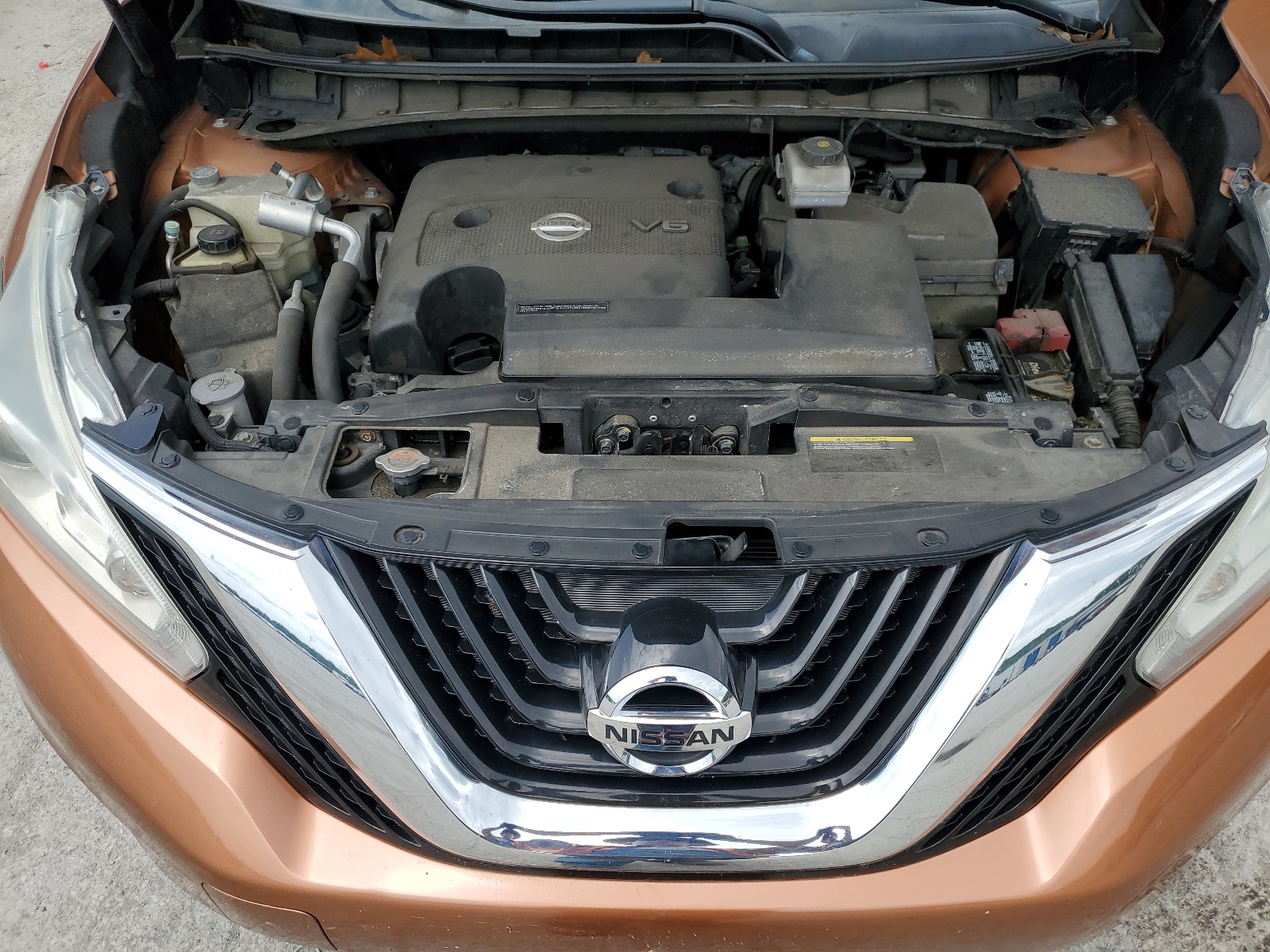 5N1AZ2MH3FN263001 2015 Nissan Murano S