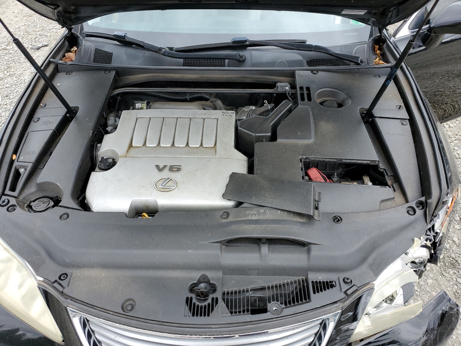 JTHBJ46G082194545 2008 Lexus Es 350