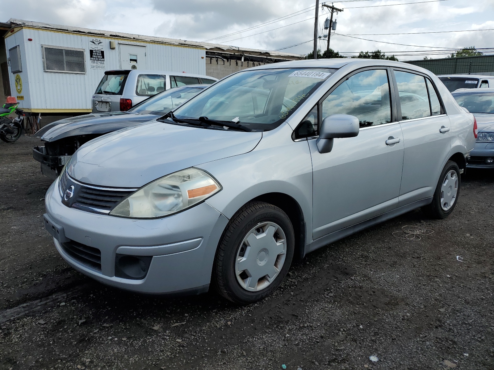 3N1BC11E08L444853 2008 Nissan Versa S