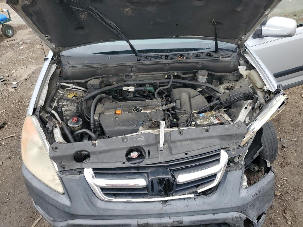 2003 Honda Cr-V Ex VIN: SHSRD78893U128377 Lot: 62867684