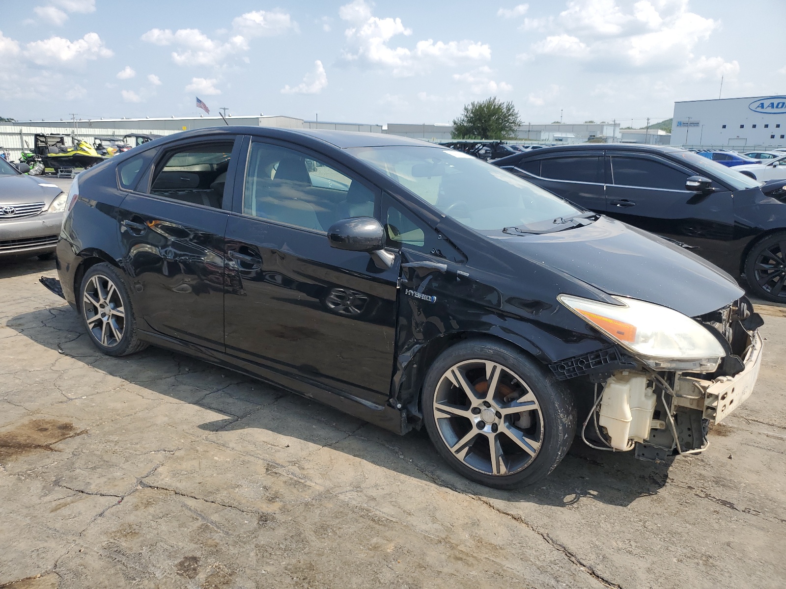 2012 Toyota Prius vin: JTDKN3DU8C1560565