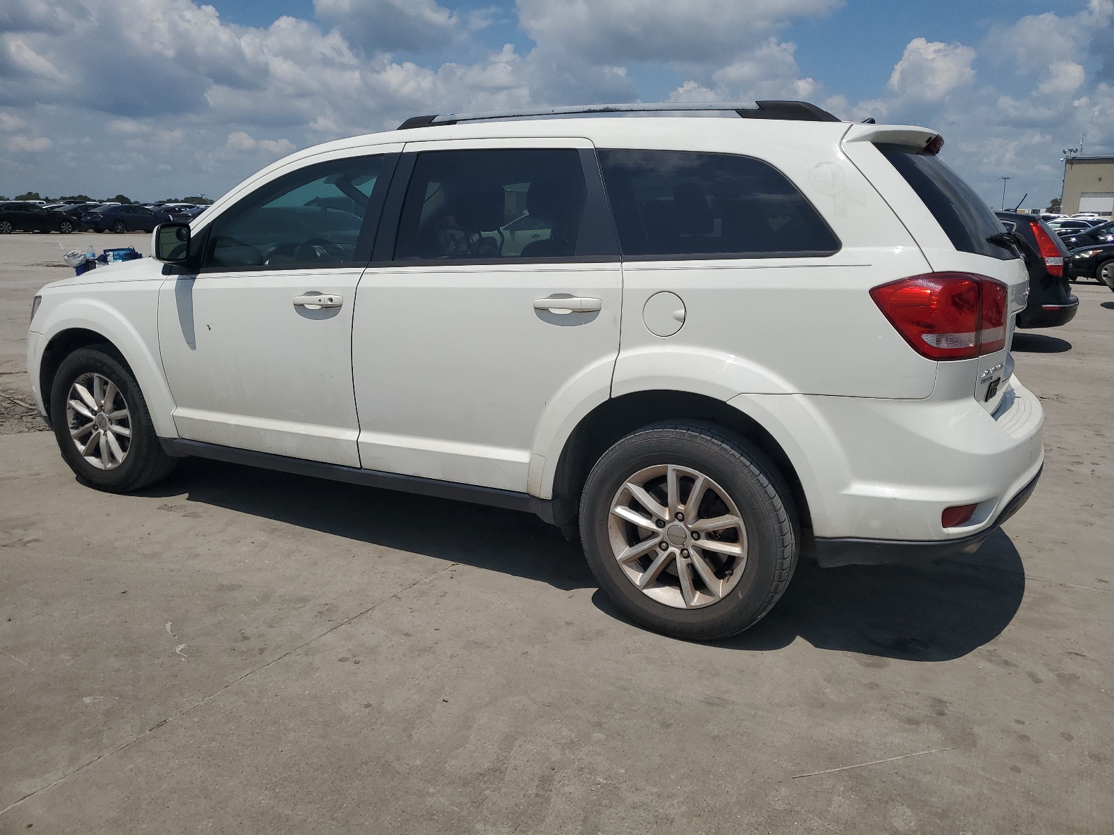 2017 Dodge Journey Sxt vin: 3C4PDDBG0HT591837