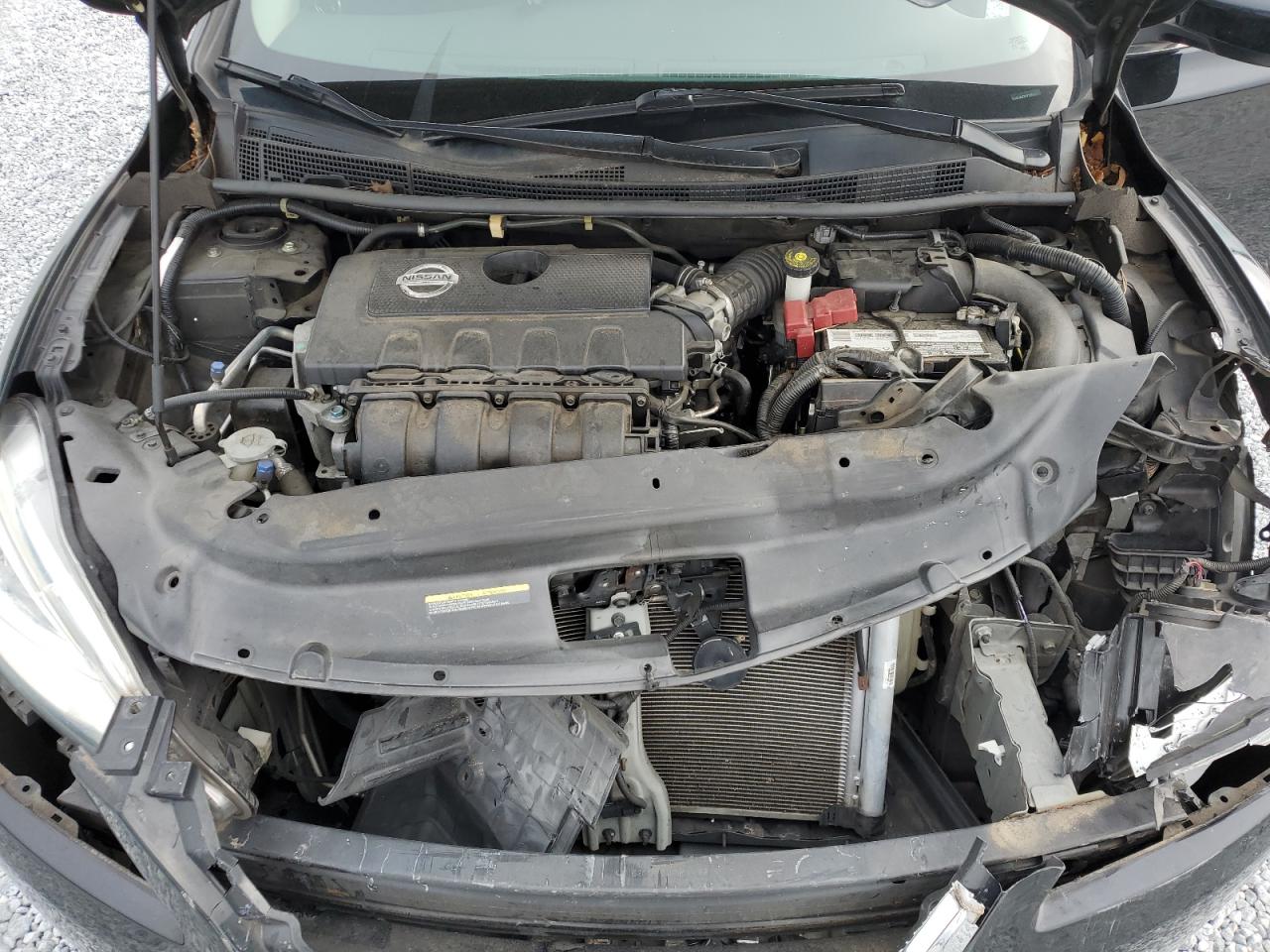 2015 Nissan Sentra S VIN: 3N1AB7AP7FY235368 Lot: 61555154