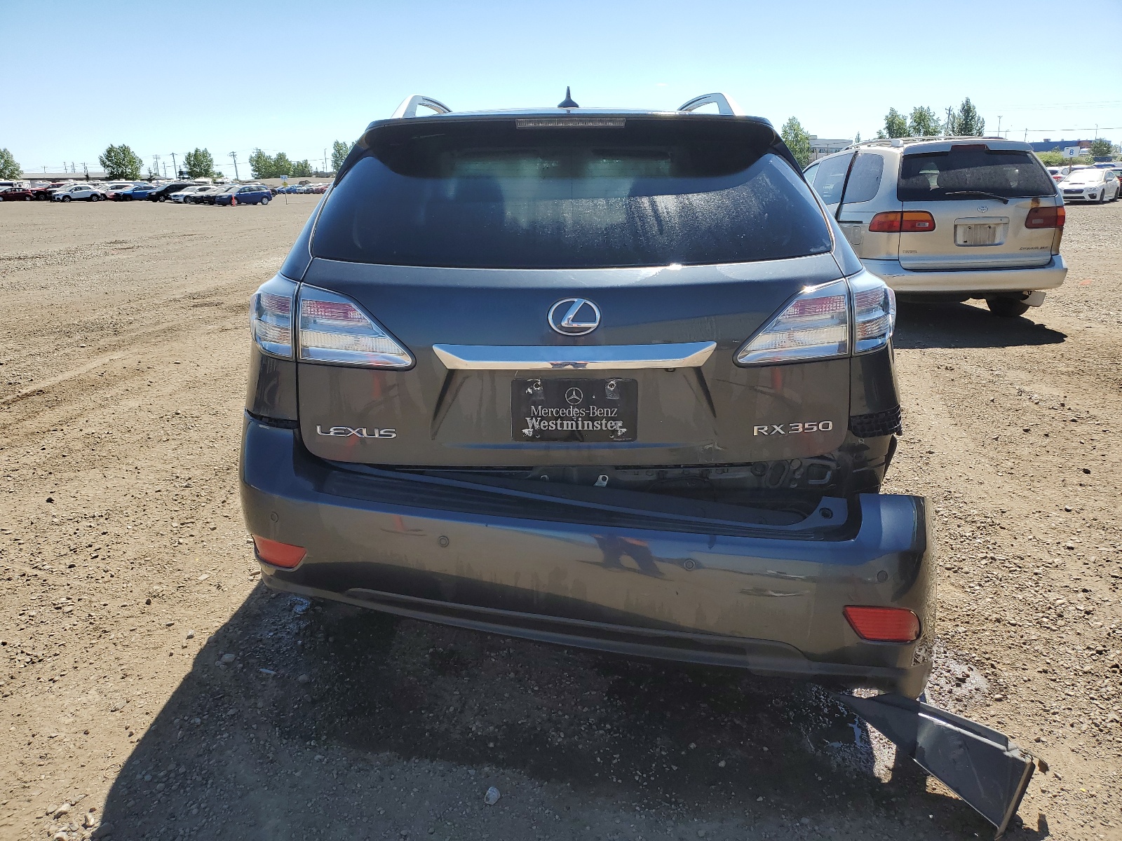 2T2BK1BA7AC052906 2010 Lexus Rx 350