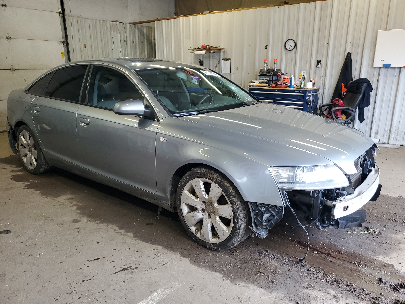 WAUDH74F78N012613 2008 Audi A6 3.2 Quattro