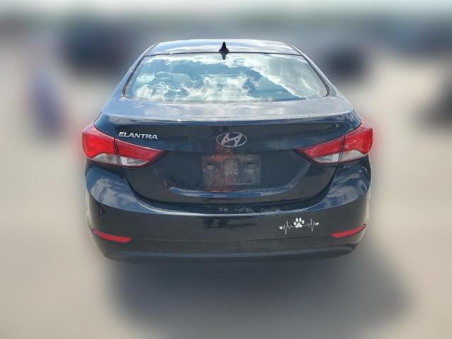  HYUNDAI ELANTRA 2015 Черный