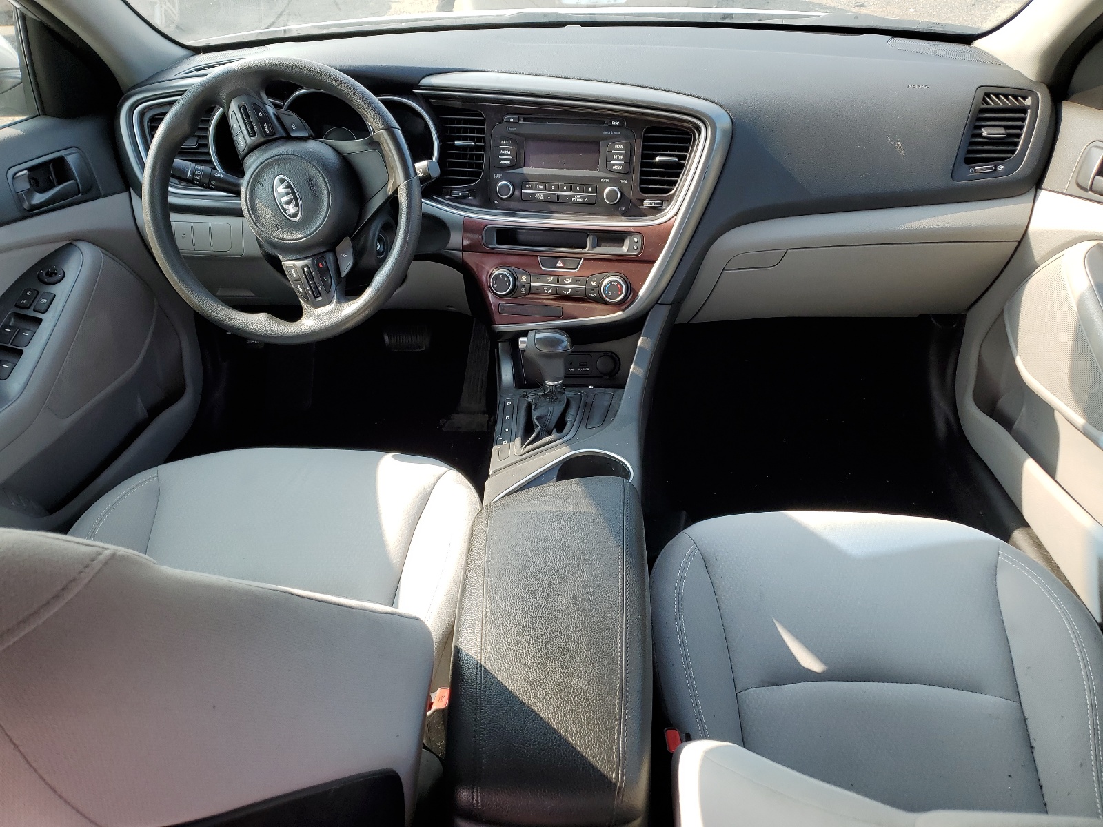 5XXGM4A74EG293767 2014 Kia Optima Lx