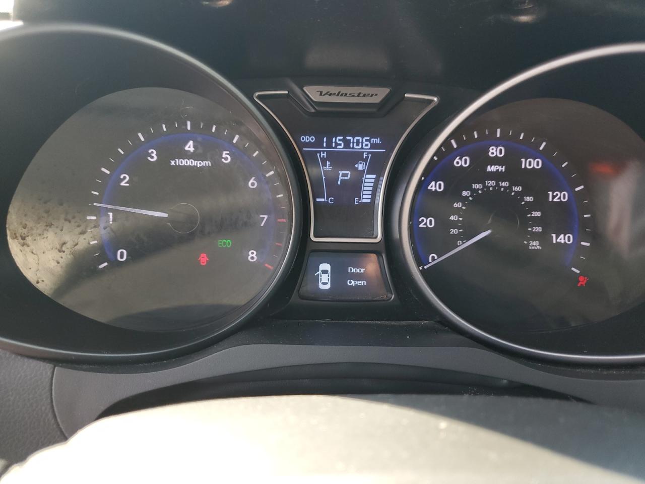 2013 Hyundai Veloster Turbo VIN: KMHTC6AE0DU160911 Lot: 63061724