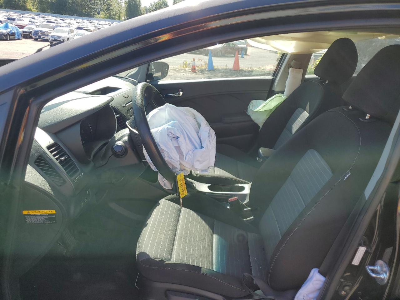 2016 Kia Forte Lx VIN: KNAFK5A84G5547336 Lot: 63118014