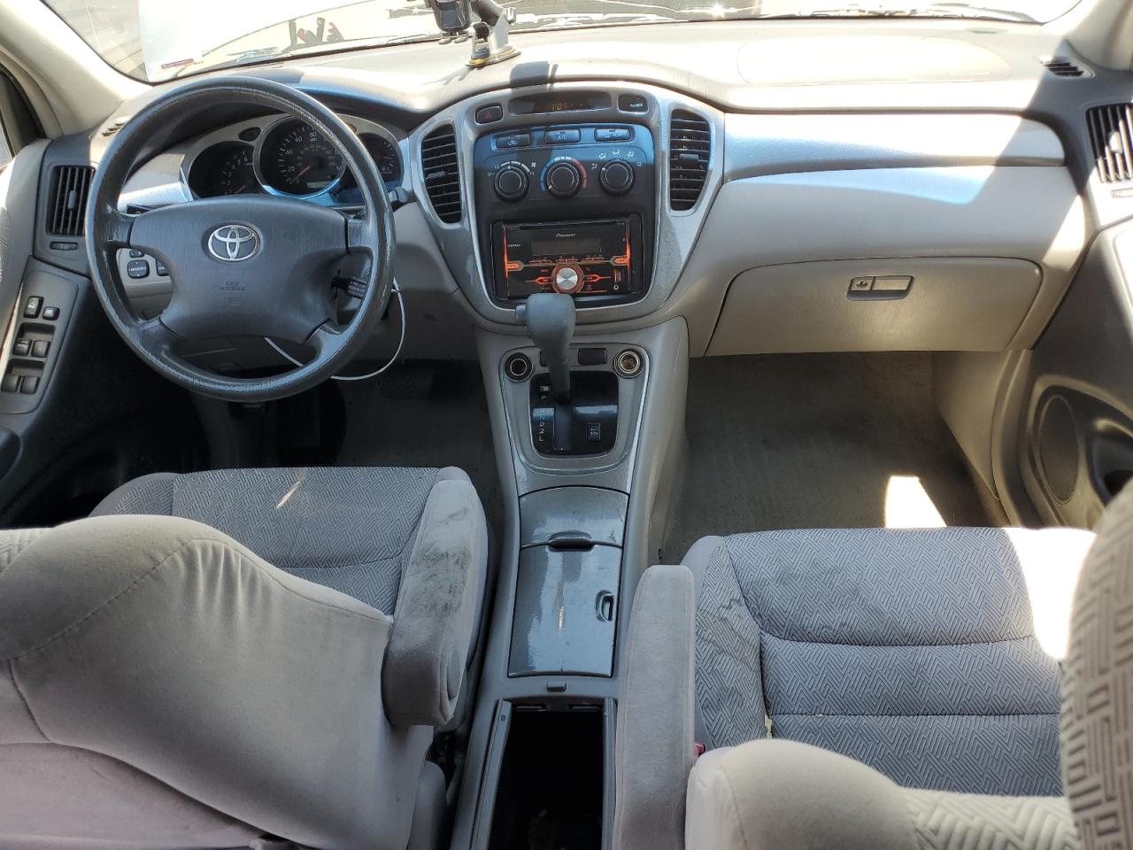 2003 Toyota Highlander Limited VIN: JTEHF21A630145628 Lot: 65463004