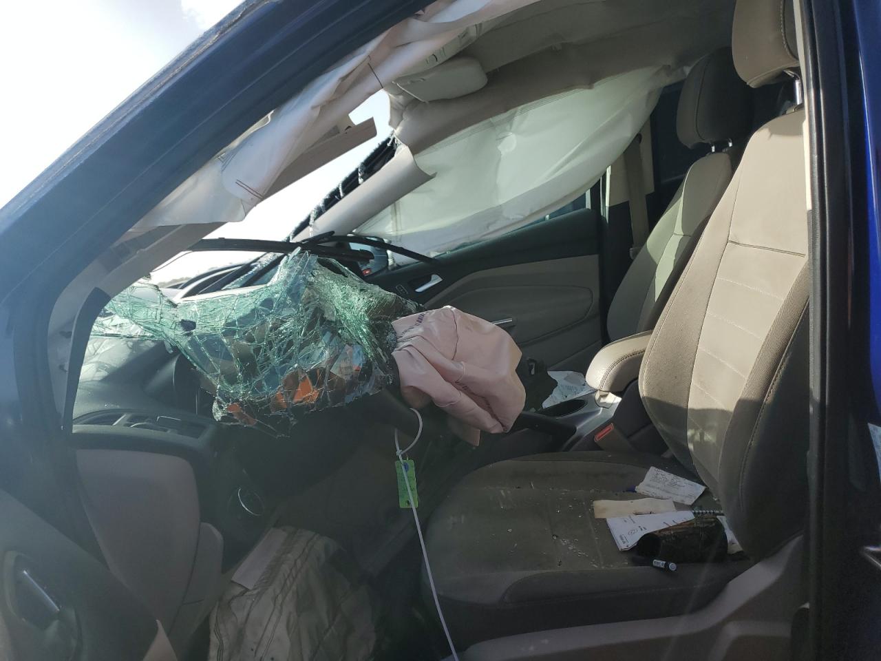 2014 Ford Escape Se VIN: 1FMCU0GX3EUD57866 Lot: 64153484