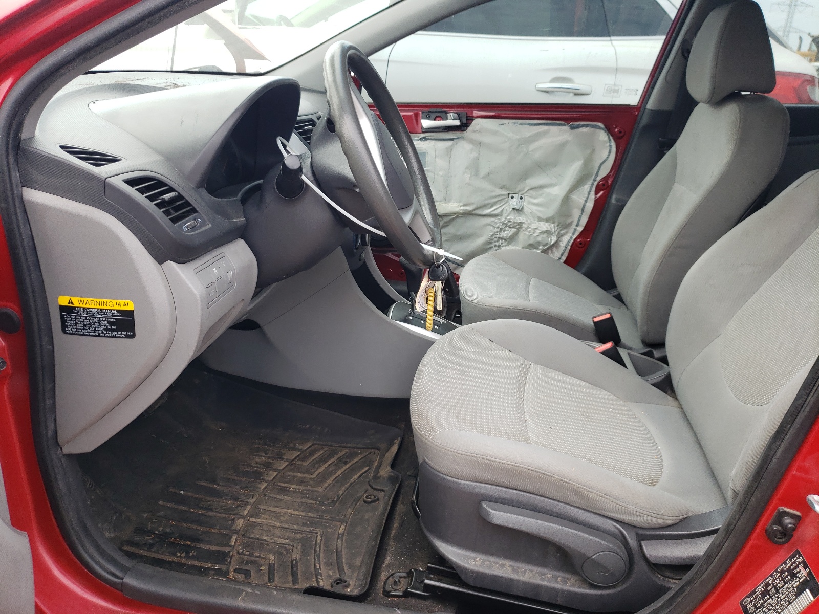 KMHCT4AE8EU619527 2014 Hyundai Accent Gls