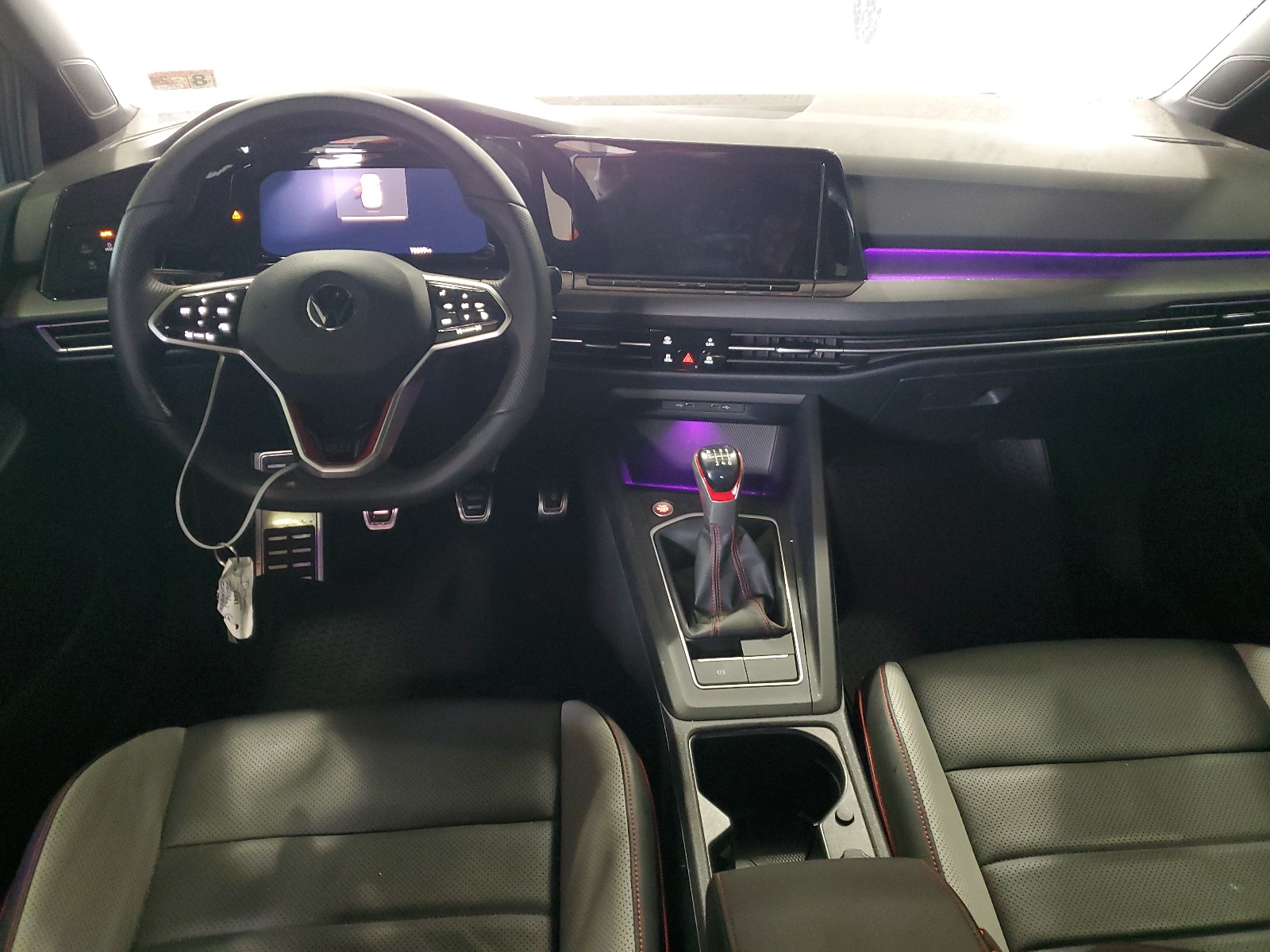 WVW487CD0NW209972 2022 Volkswagen Gti Se