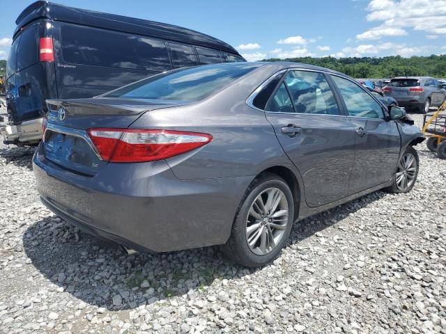  TOYOTA CAMRY 2017 Сірий