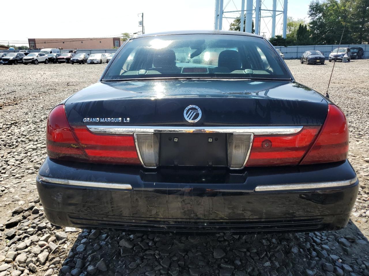 2005 Mercury Grand Marquis Ls VIN: 2MEHM75W75X605394 Lot: 63884134