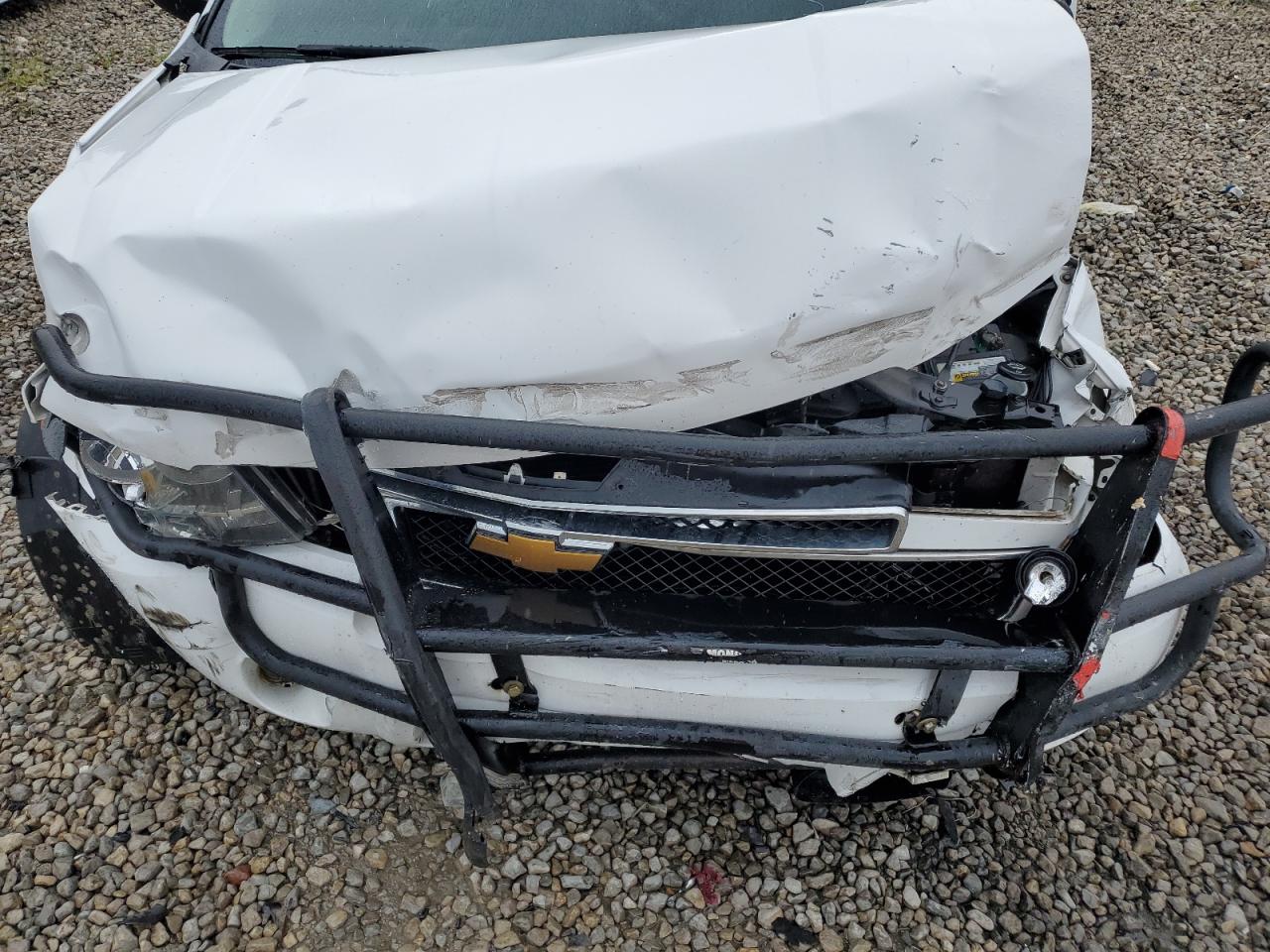 2012 Chevrolet Tahoe Police VIN: 1GNLC2E08CR315886 Lot: 64144804
