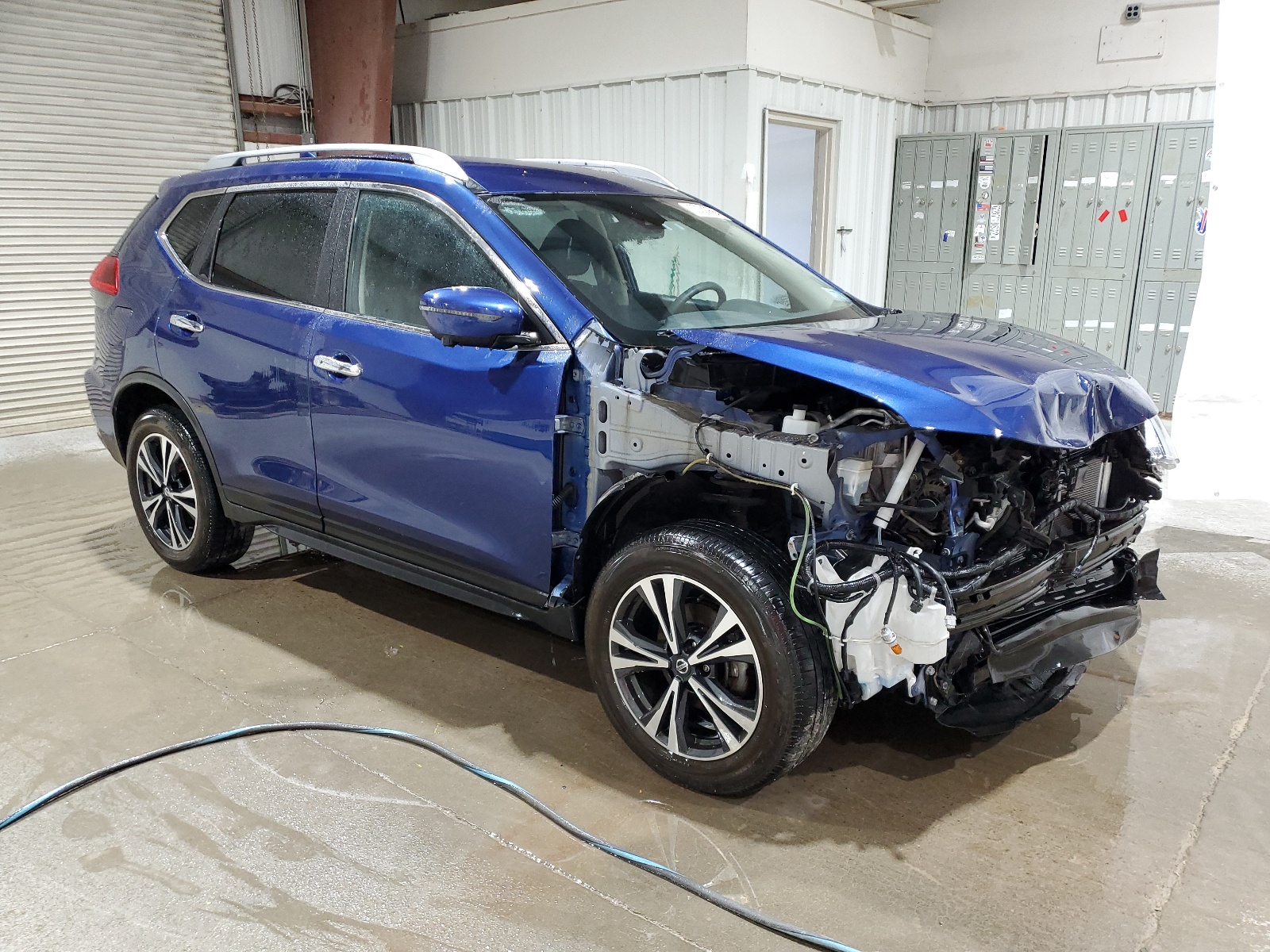 2019 Nissan Rogue S vin: JN8AT2MV4KW395205