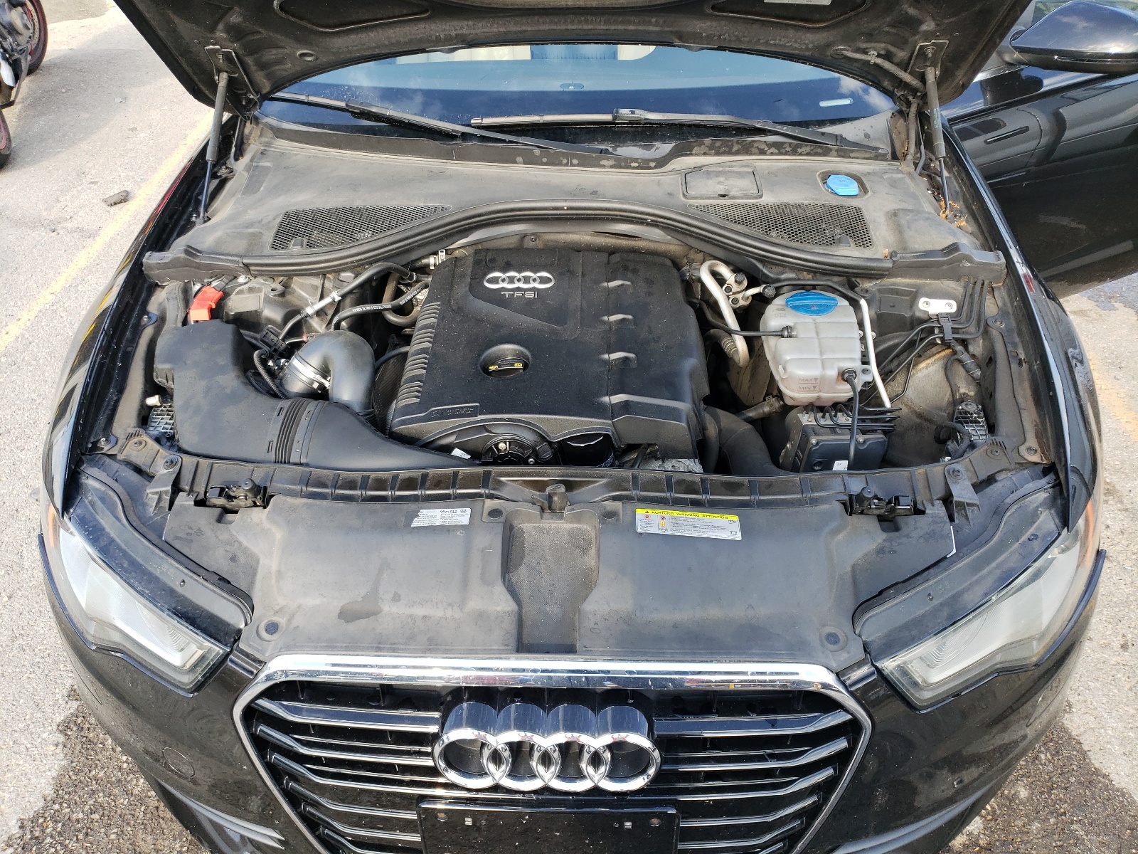 WAUGFAFCXFN016686 2015 Audi A6 Premium Plus