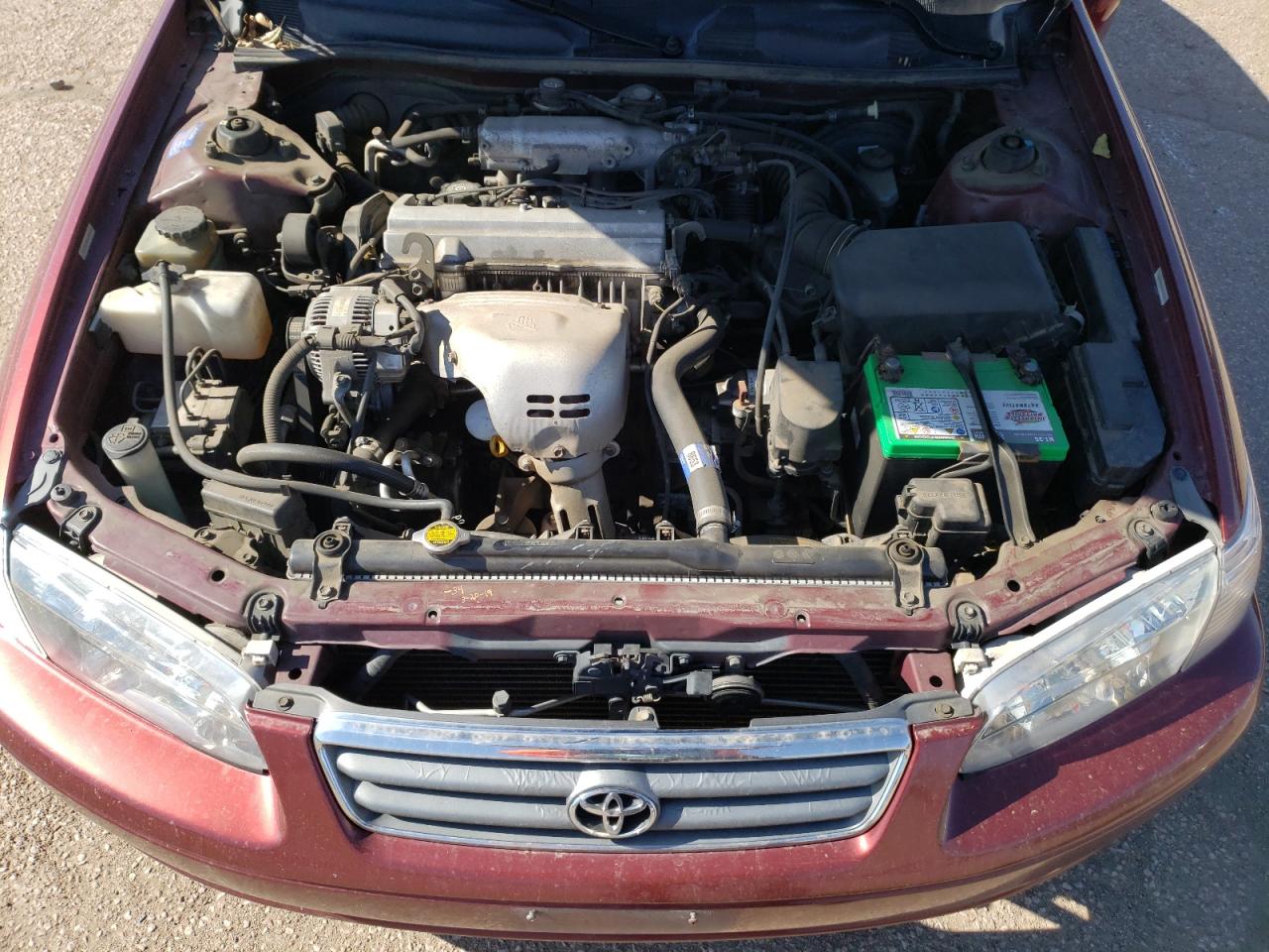 2000 Toyota Camry Le VIN: JT2BG28K5Y0392158 Lot: 63292954