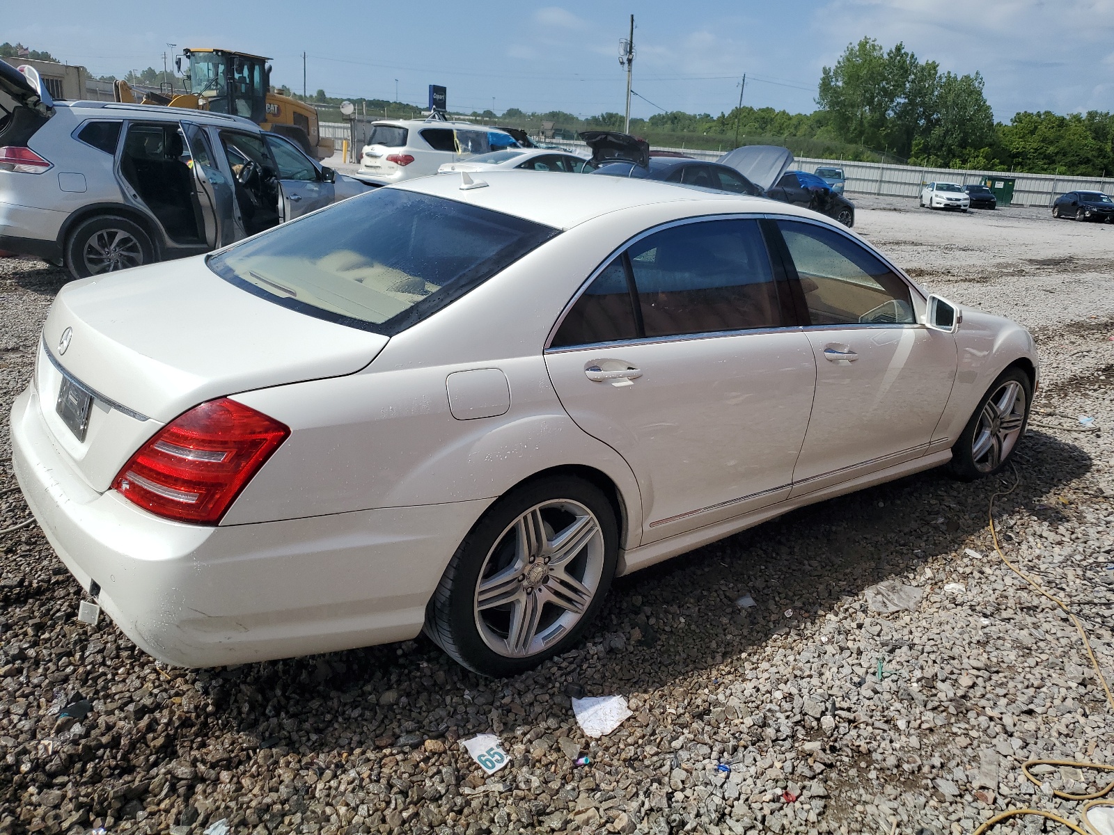 WDDNG7DB2DA520423 2013 Mercedes-Benz S 550