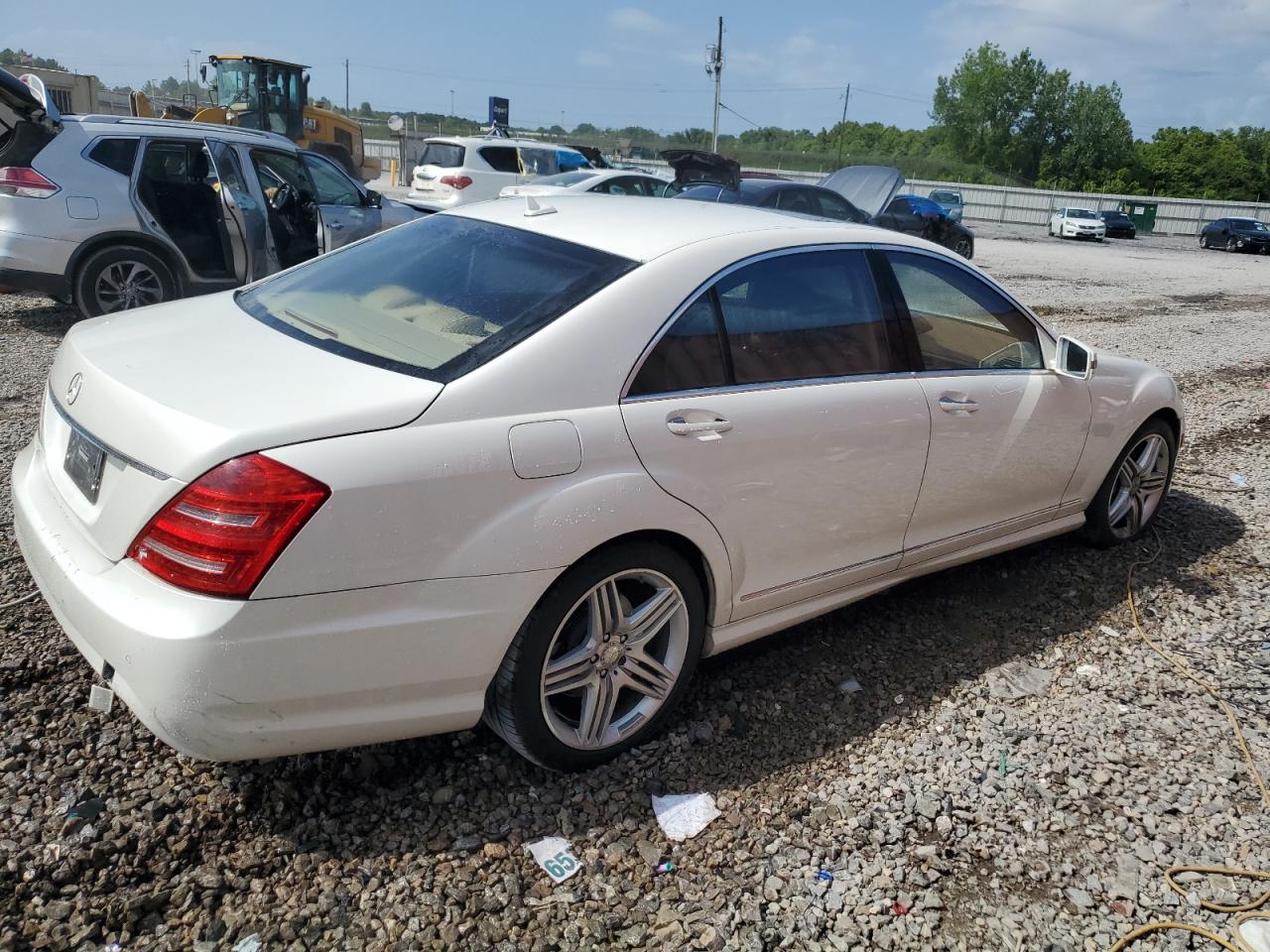 2013 Mercedes-Benz S 550 VIN: WDDNG7DB2DA520423 Lot: 62997544