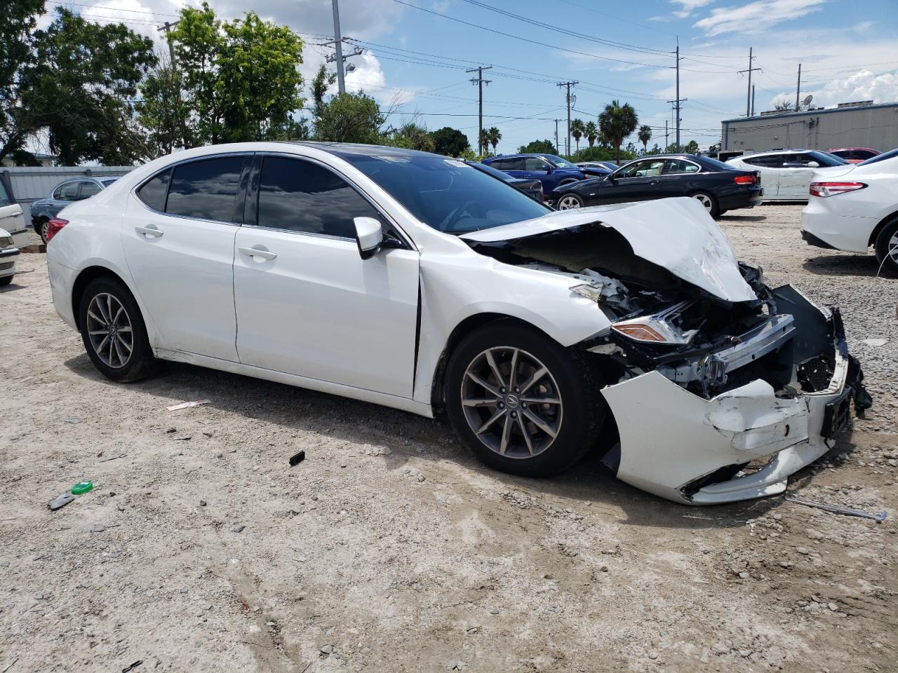 19UUB1F33LA005132 2020 Acura Tlx