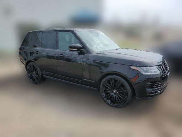  LAND ROVER RANGEROVER 2019 Черный