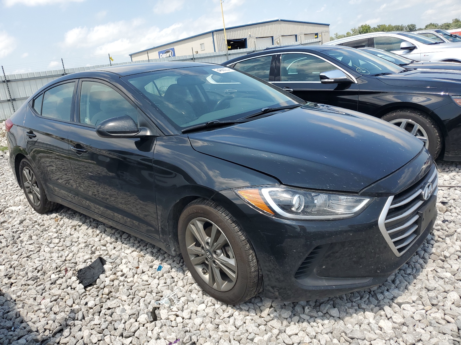 2018 Hyundai Elantra Sel vin: 5NPD84LF1JH323463