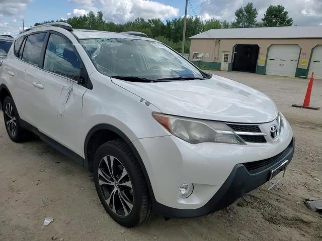 2015 Toyota Rav4 Limited VIN: 2T3DFREV1FW255253 Lot: 63745514