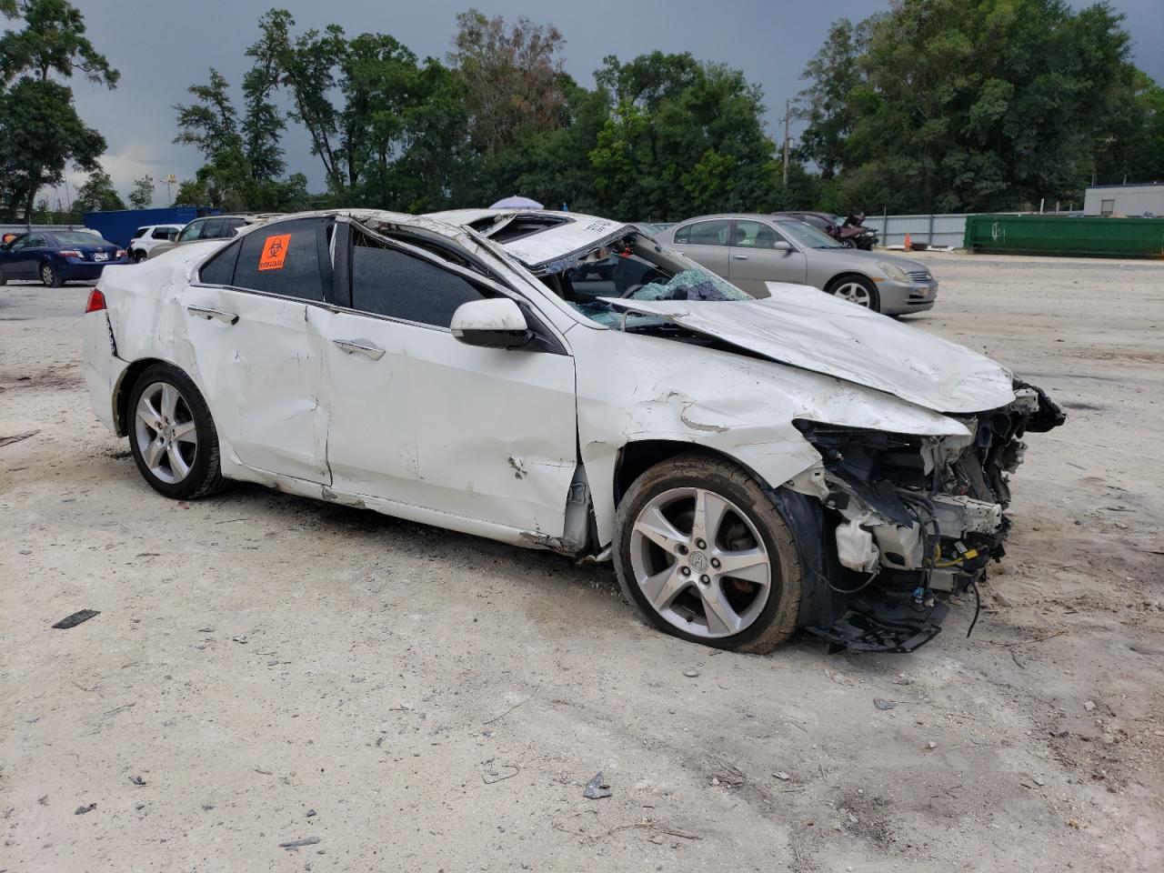 2012 Acura Tsx VIN: JH4CU2F4XCC025321 Lot: 63314224