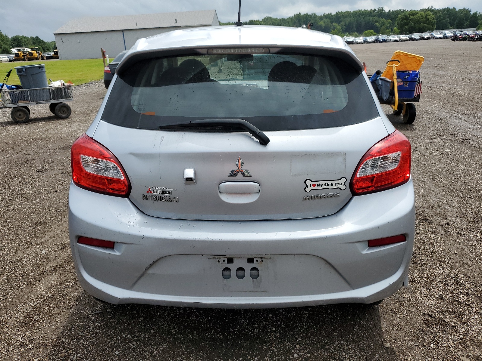 ML32A3HJ3KH000571 2019 Mitsubishi Mirage Es