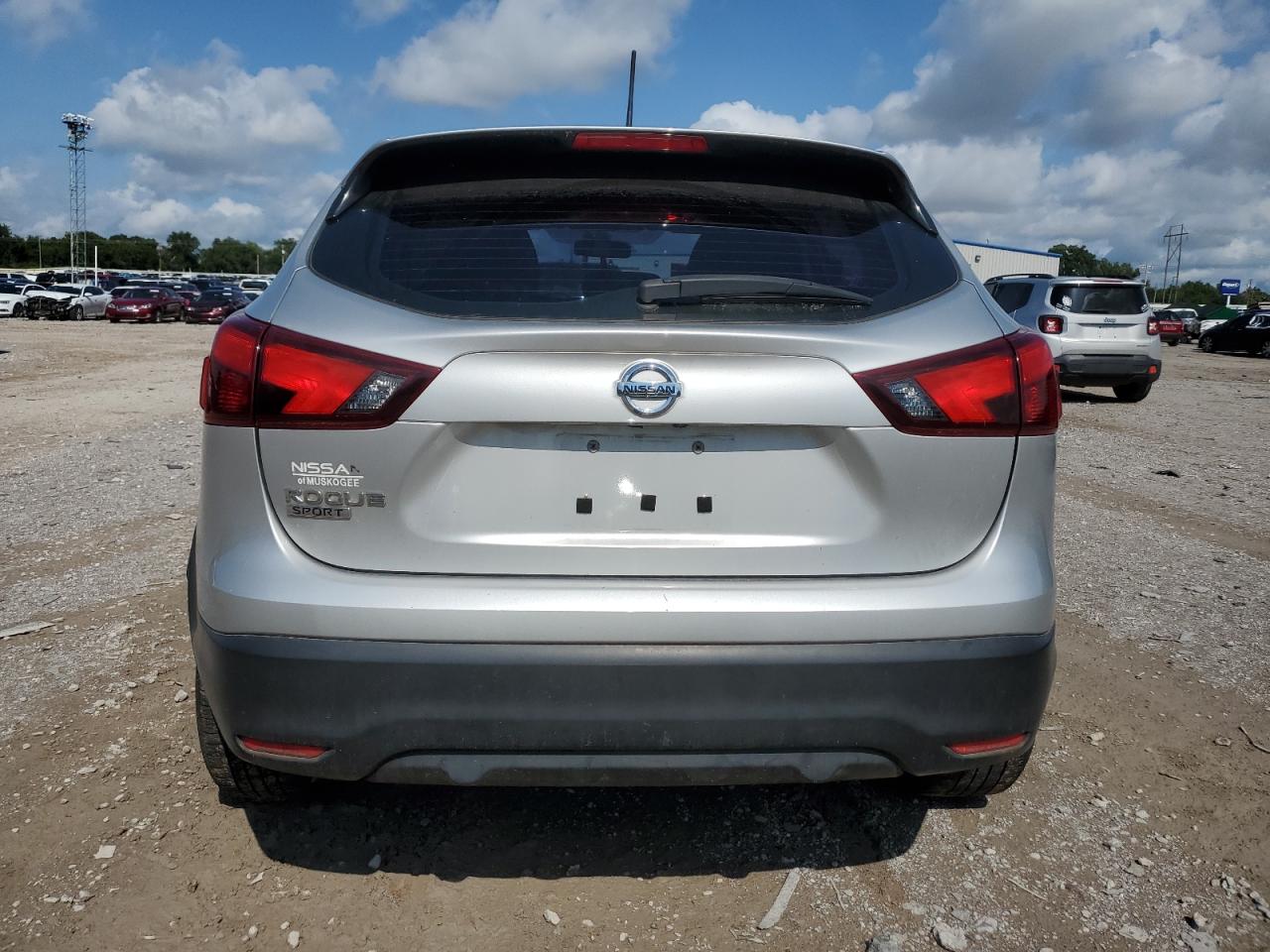 2018 Nissan Rogue Sport S VIN: JN1BJ1CP9JW154759 Lot: 63122264