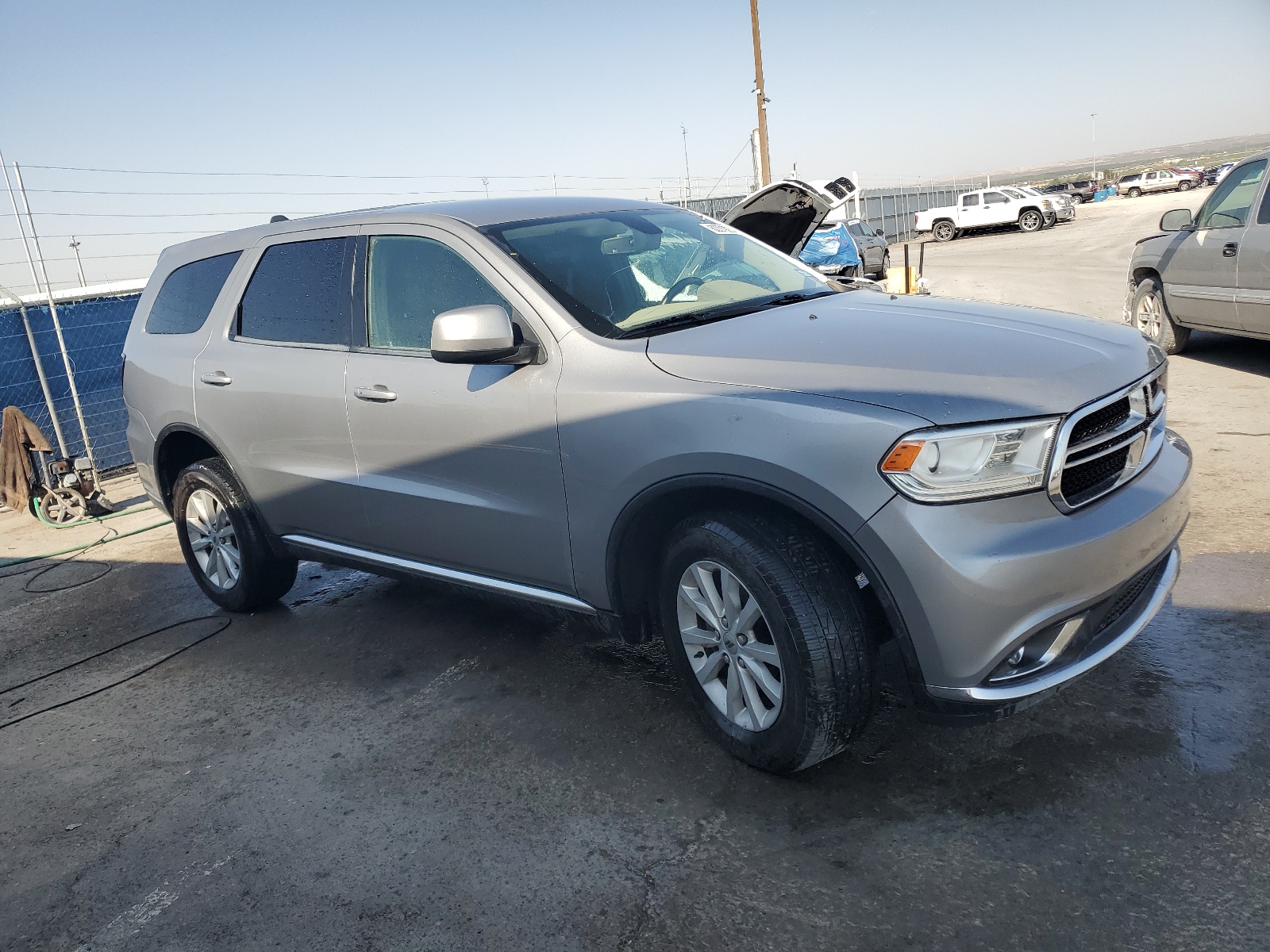 2020 Dodge Durango Sxt vin: 1C4RDHAG0LC268832