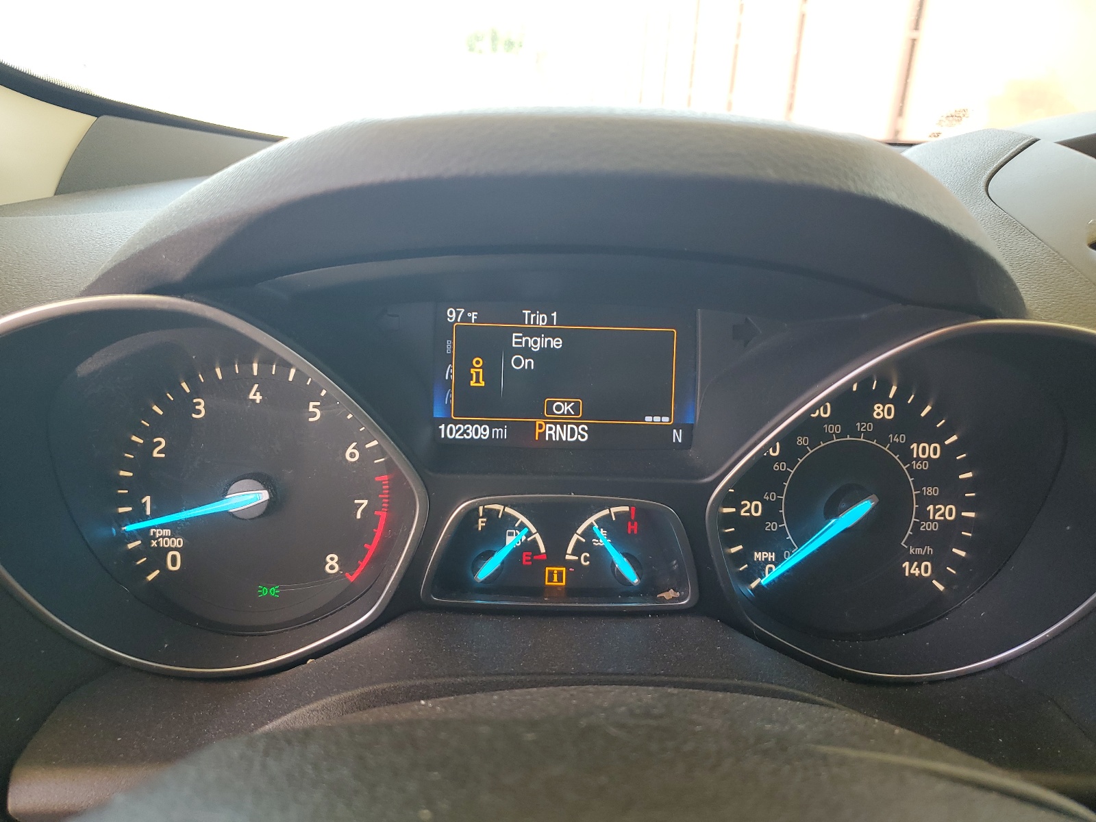 1FMCU0F70HUB89643 2017 Ford Escape S