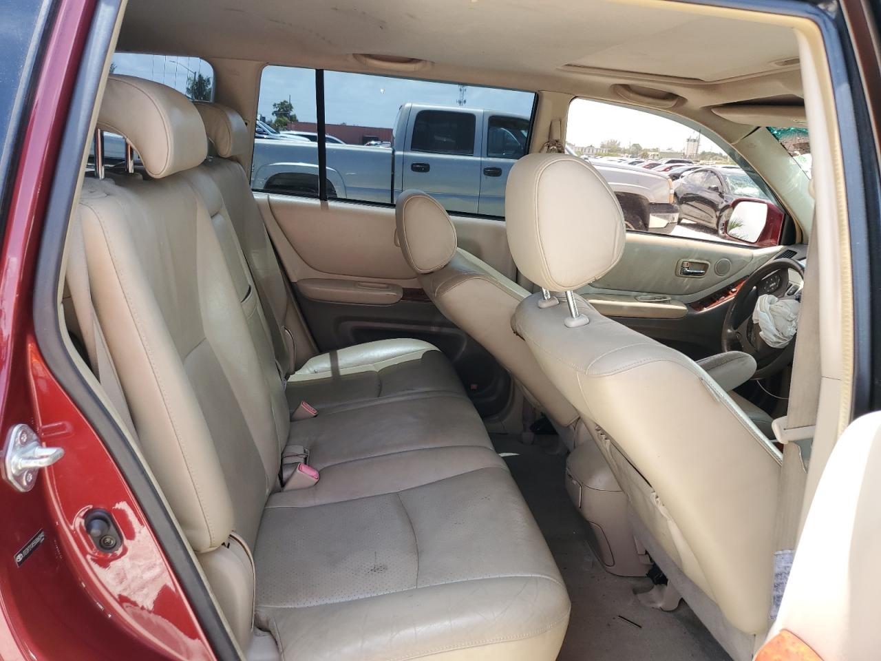 2005 Toyota Highlander Limited VIN: JTEDP21A550060942 Lot: 64314964