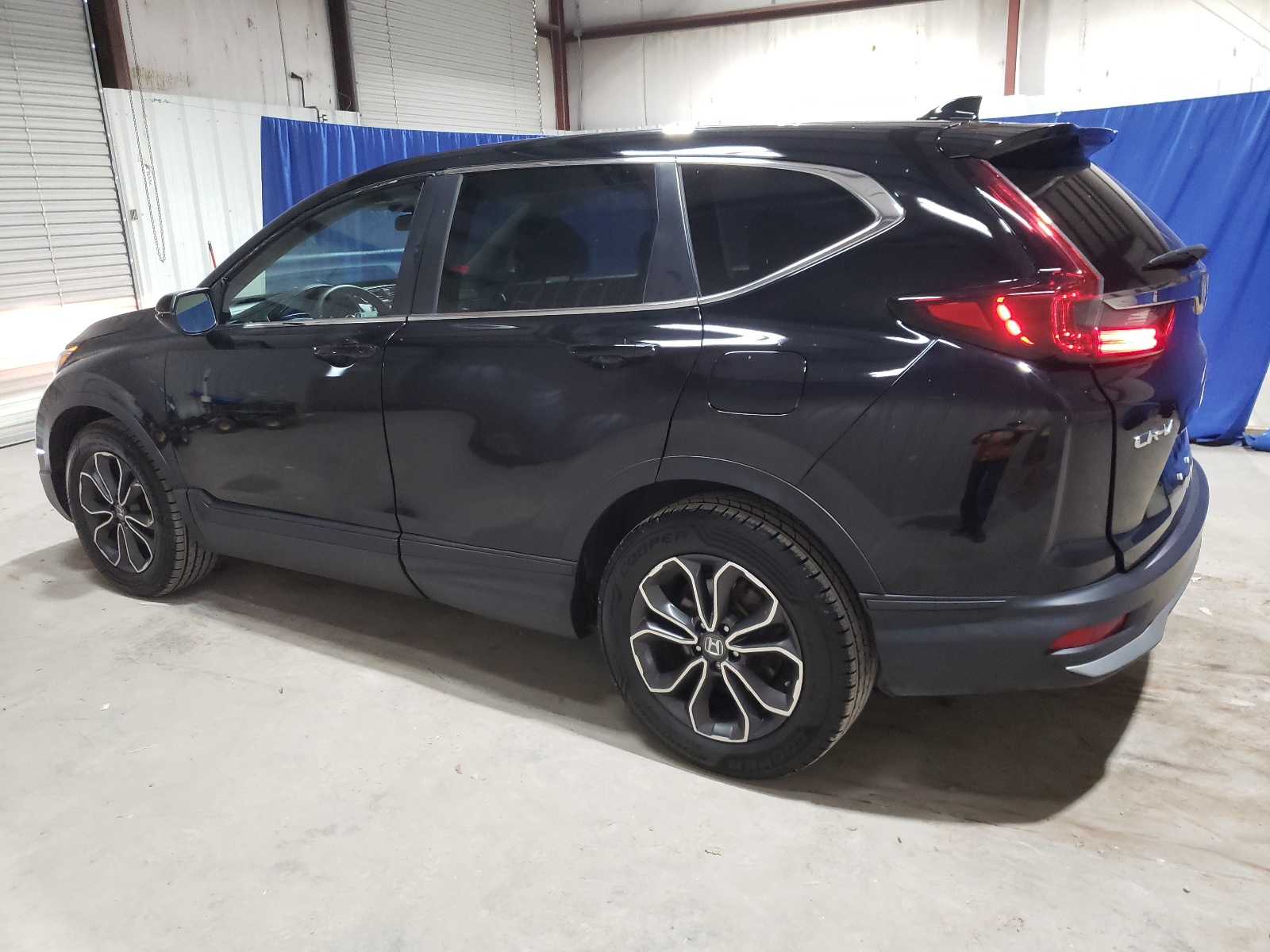 2020 Honda Cr-V Ex vin: 7FARW1H52LE028615