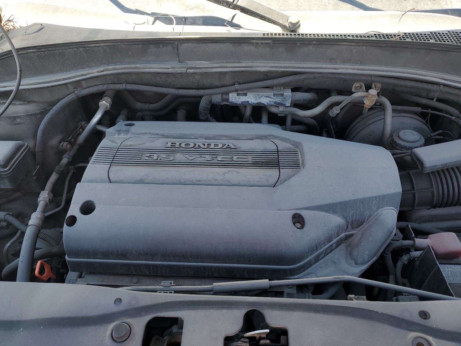 2HKYF18583H603129 2003 Honda Pilot Exl