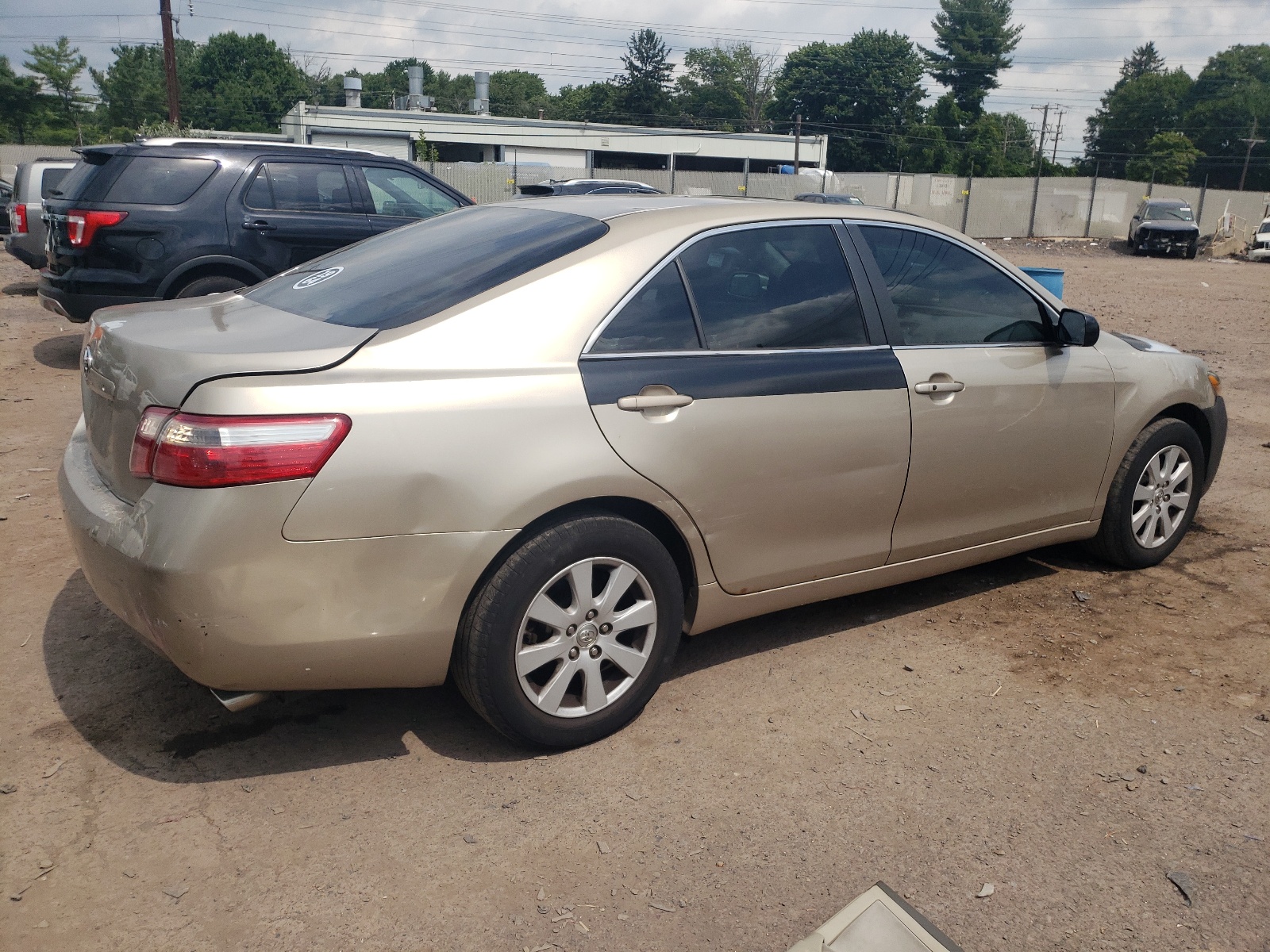 4T1BK46K07U551384 2007 Toyota Camry Le