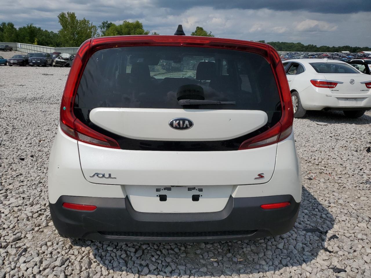 2020 Kia Soul Lx VIN: KNDJ23AU4L7057511 Lot: 64421684