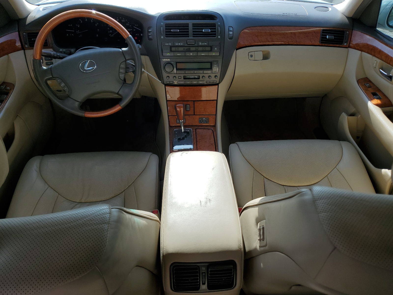 JTHBN36F340151071 2004 Lexus Ls 430