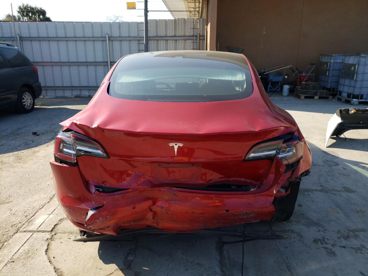 2020 Tesla Model 3 VIN: 5YJ3E1EA1LF611621 Lot: 61524004